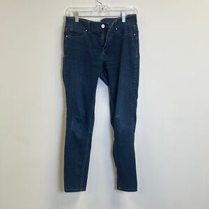 White House Black Market Blue Skinny Jeans